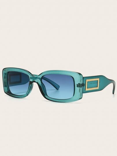 Shein Acrylic Frame Sunglasses