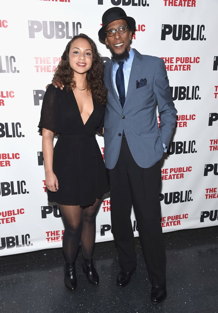 Jasmine Cephas Jones and Dad Ron Cephas Jones Cute Pictures