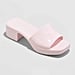 TikTok Is Obsessed With These $30 Jelly Slide Heels From Target