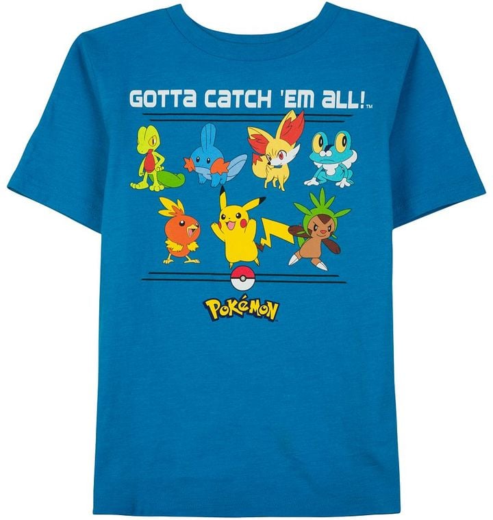 Pokémon Catch 'Em All Tee