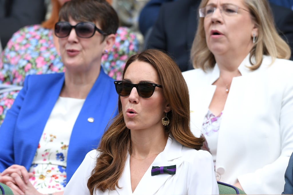 Kate Middleton at Wimbledon July 2019