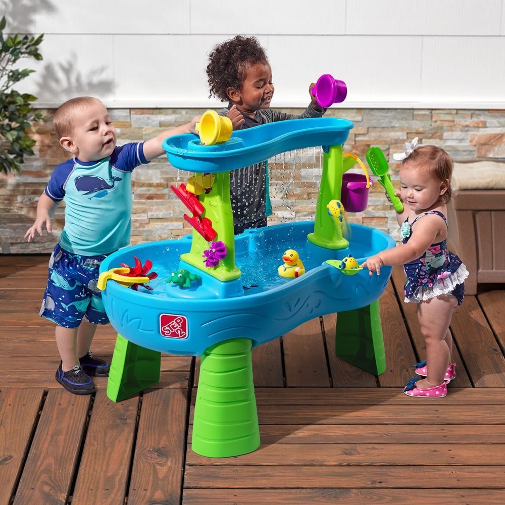 Step2 Rain Showers Splash Pond Water Table Playset