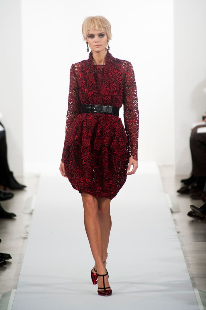 Oscar de la Renta Fall 2014