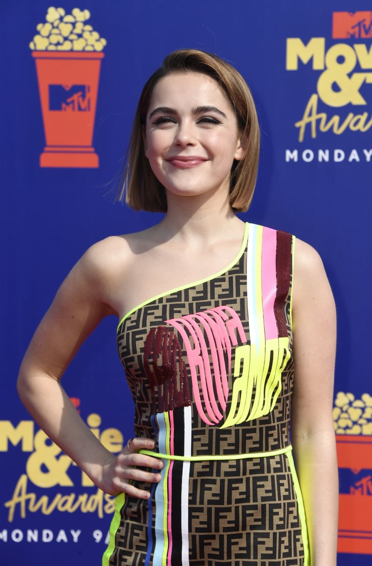 Kiernan Shipka Blunt Bob 2019  POPSUGAR Beauty Photo 3