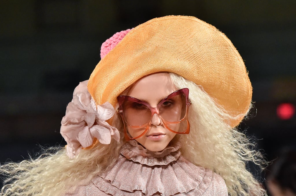 A Hat on the Marc Jacobs Runway During New York Fashion Week