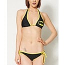 Batman Cutout Halter Bikini