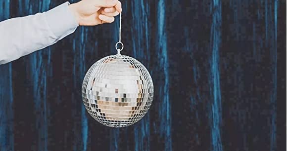 Last Minute Gifts: Boshen 12" Disco Mirror Ball