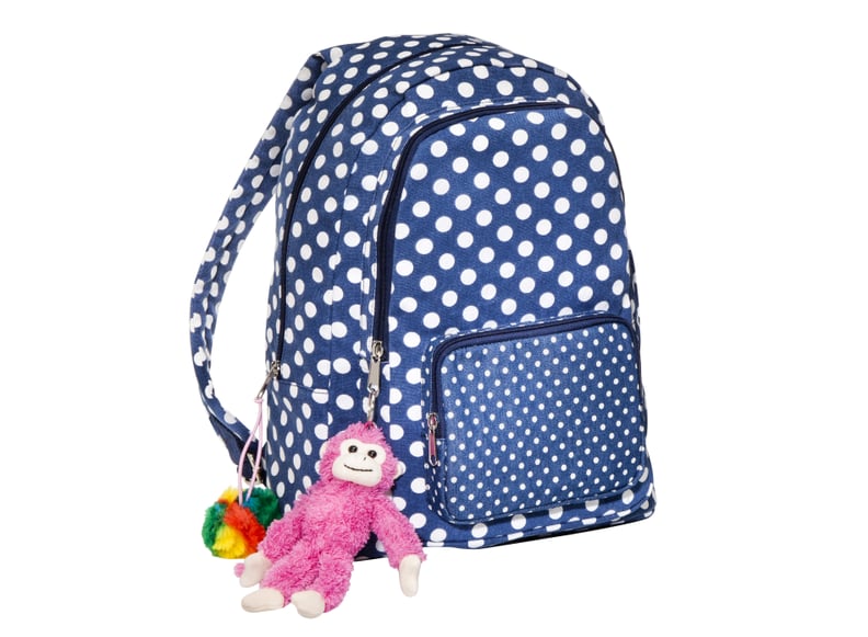 Polka Dot Backpack