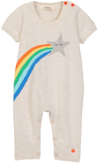 Shooting Star Rainbow Playsuit