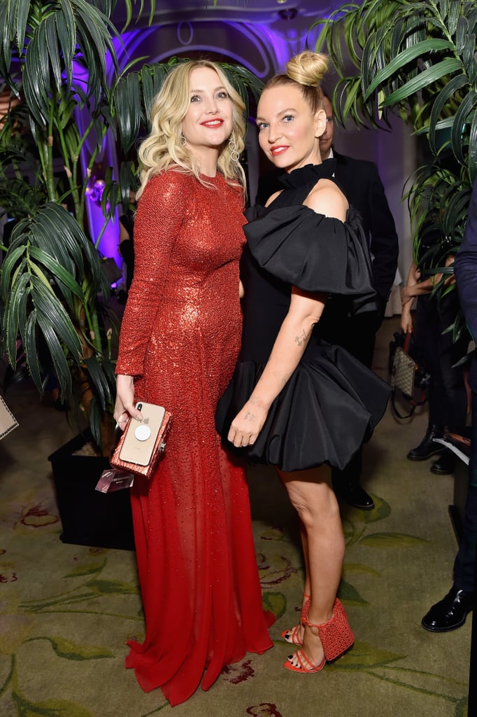 Sia and Kate Hudson at the Daily Front Row Fashion Awards