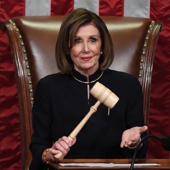 Nancy Pelosi Wore Same Outfit to Trump's Second Impeachment