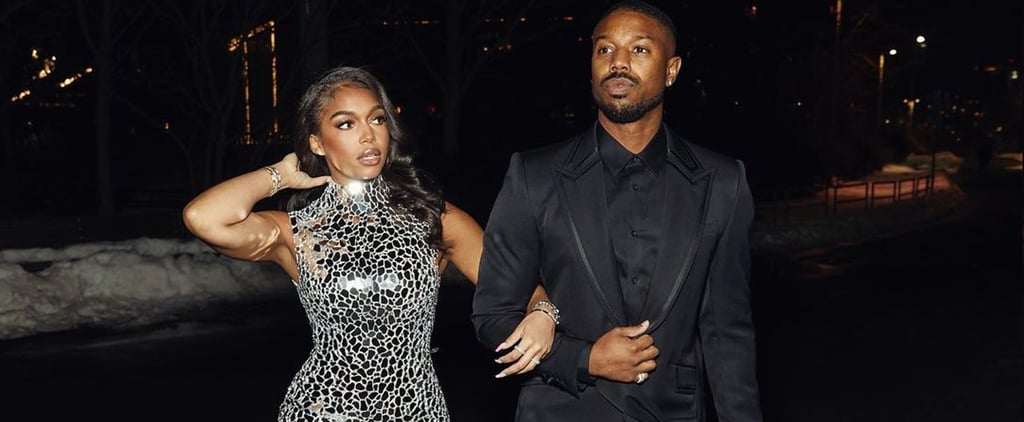 Michael B. Jordan and Lori Harvey Valentine's Date Outfits