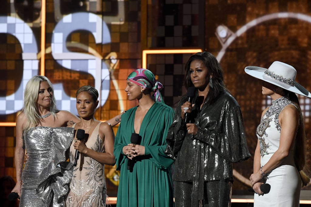 Michelle Obama at the 2019 Grammys
