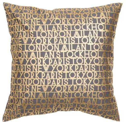 Patterned Cushion Cover ($4, originally $10)