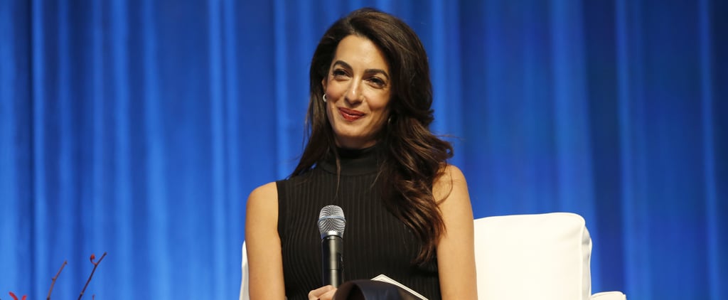 Amal Clooney Becomes UK's Special Envoy on Media Freedom