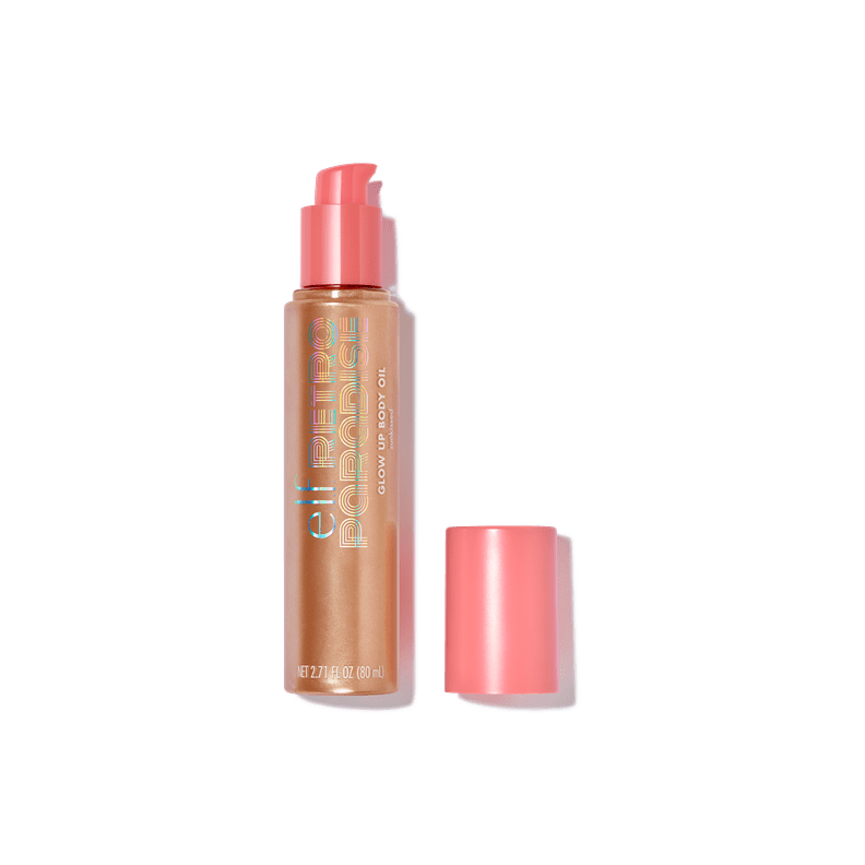 e.l.f. Cosmetics Retro Paradise Multi-Dimensional Face & Body Shimmer in Sunkissed