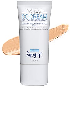 Supergoop Daily Correct CC Cream SPF 35