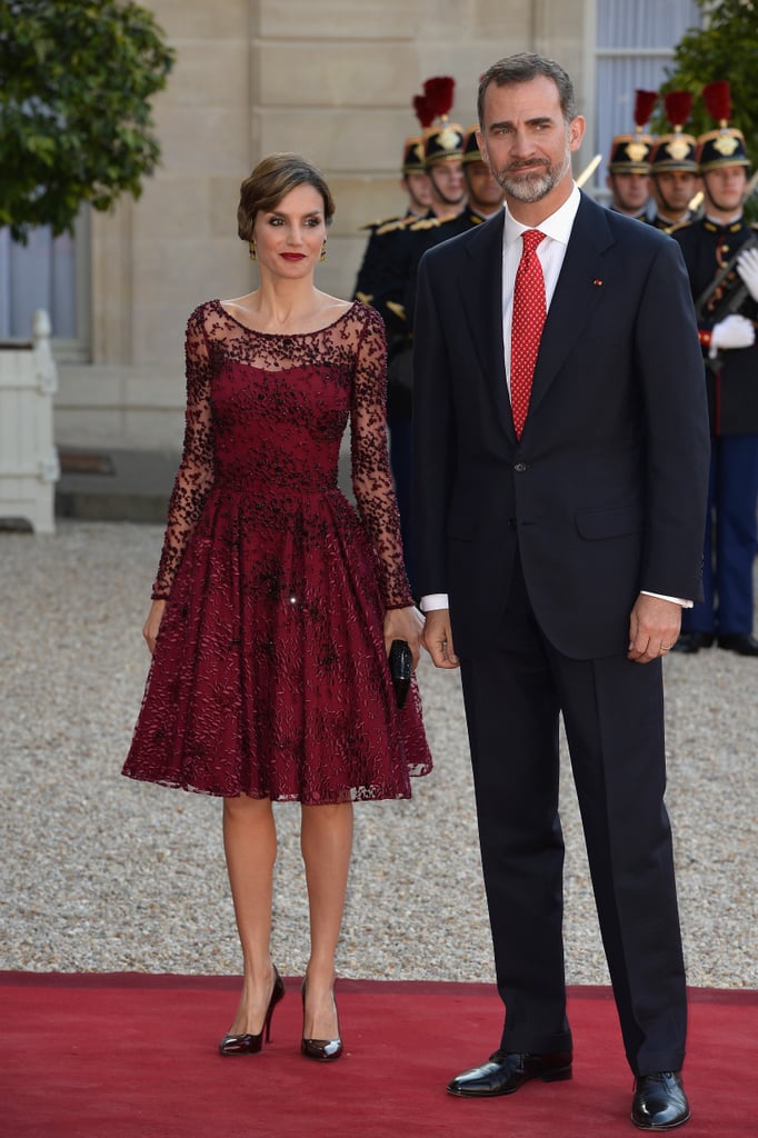 2015 | Queen Letizia of Spain's Evolution | POPSUGAR Latina Photo 50