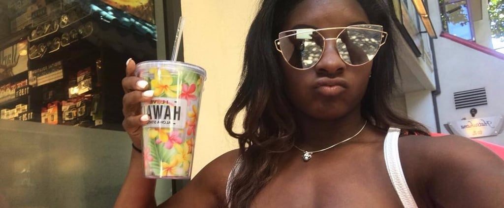 Simone Biles Claps Back to Being Called a "Bad Role Model"