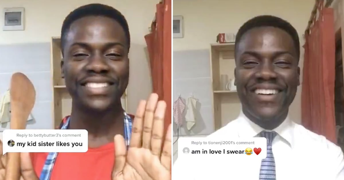 Kevin Hart Has A Zambian Tiktok Look Alike Popsugar Celebrity