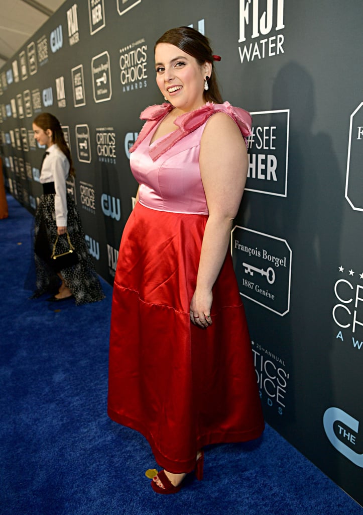 Beanie Feldstein at the 2020 Critics' Choice Awards