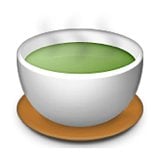 We think: Green soup.
What it actually is: A tea cup without a handle.
We think: Green soup.
What it actually is: A tea cup without a handle.