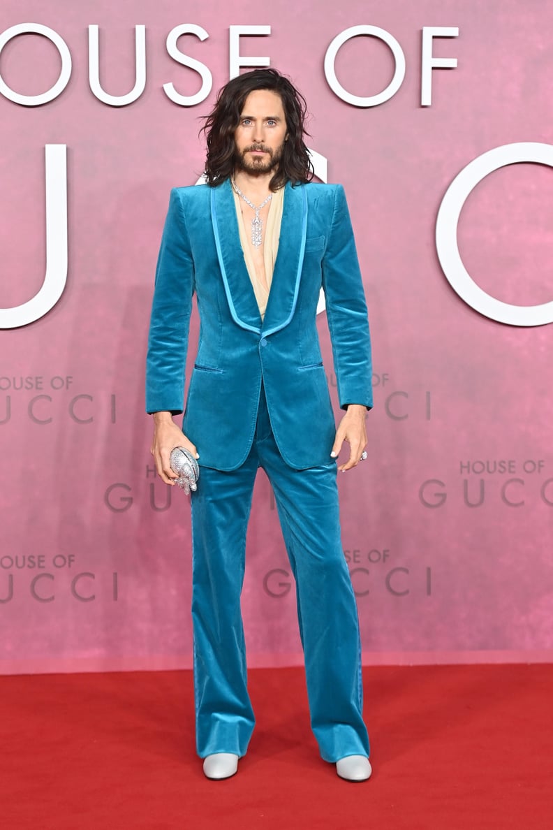 Jared Leto at the House of Gucci Premiere in London