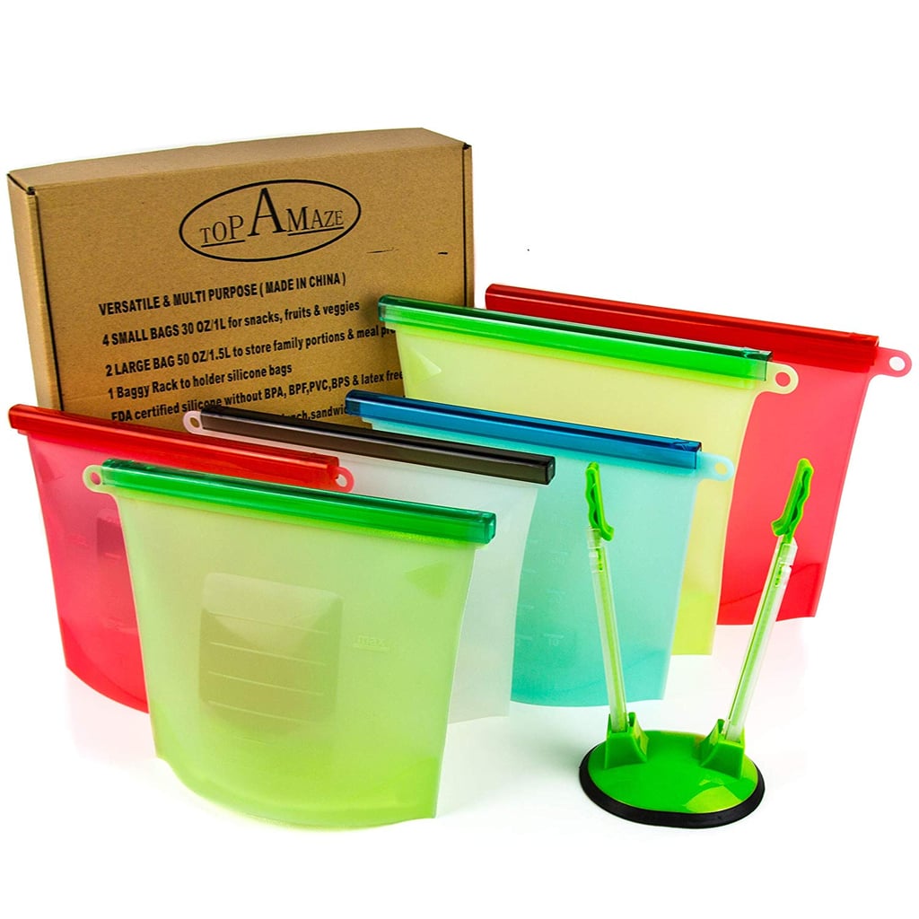 EnvironmentallyFriendly Storage Bags Best Meal Prep Products on