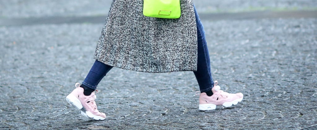 Pearlized Sneaker Trend