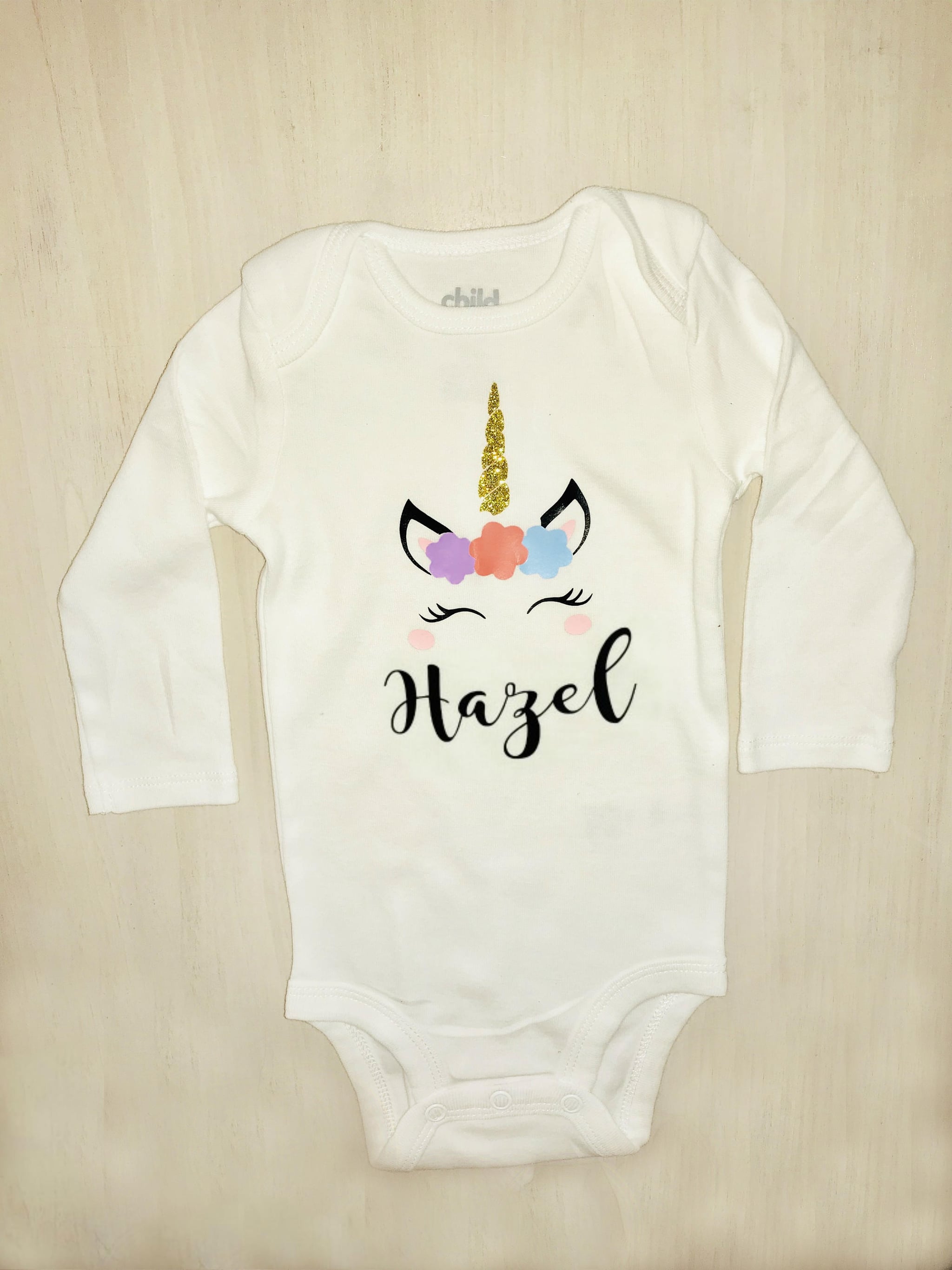 name onesie for baby