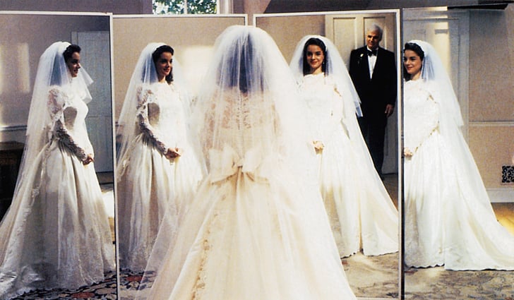 Father Of The Bride Wedding Dress 1991