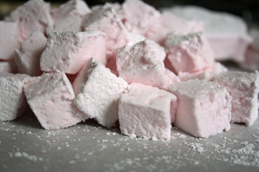 Rose Marshmallows 40+ Homemade Candies That'd Make Willy Wonka