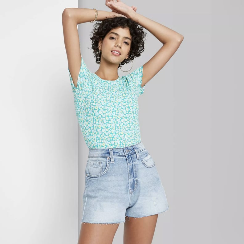 Shop Similar Denim Cutoffs