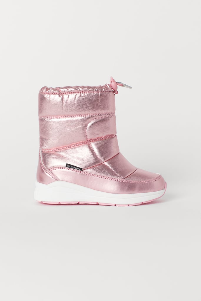 h&m thinsulate baby boots