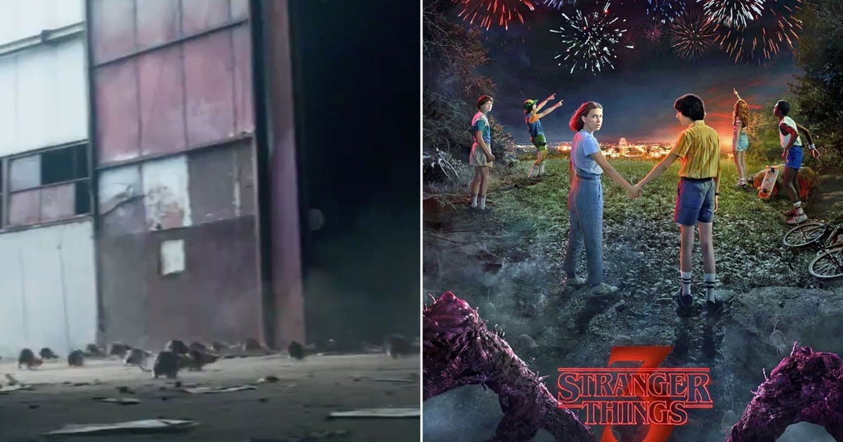 Stranger Things Season 3 Rat Teaser Video | POPSUGAR ...