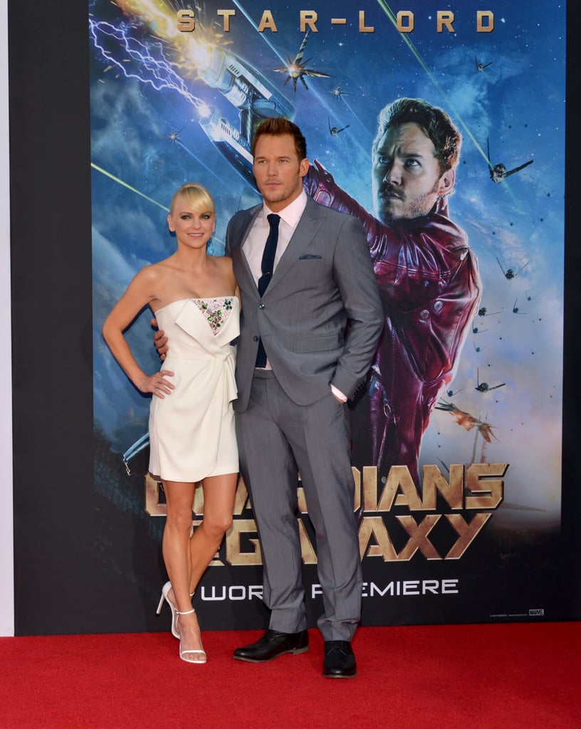 When the Vibe Was Crisp, Clean, and Structured at the Guardians of the Galaxy Premiere