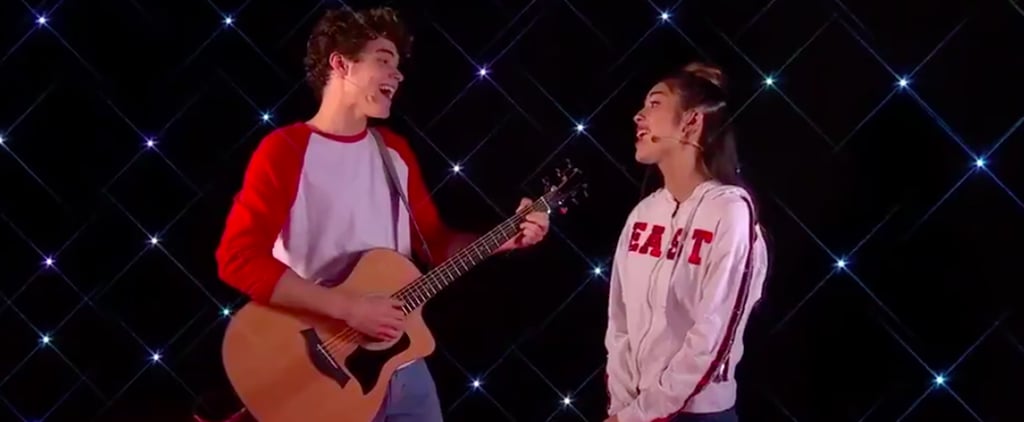 High School Musical Series Cast Performing on GMA Video