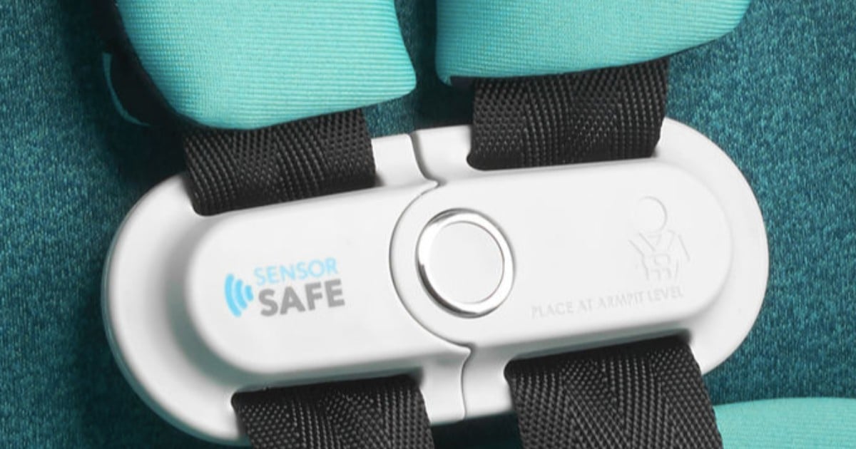 Evenflo SensorSafe Car Seat POPSUGAR Family