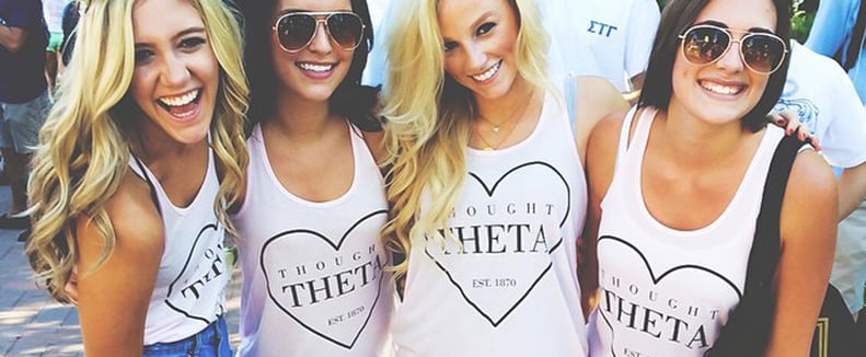 Cute outlet sorority shirts
