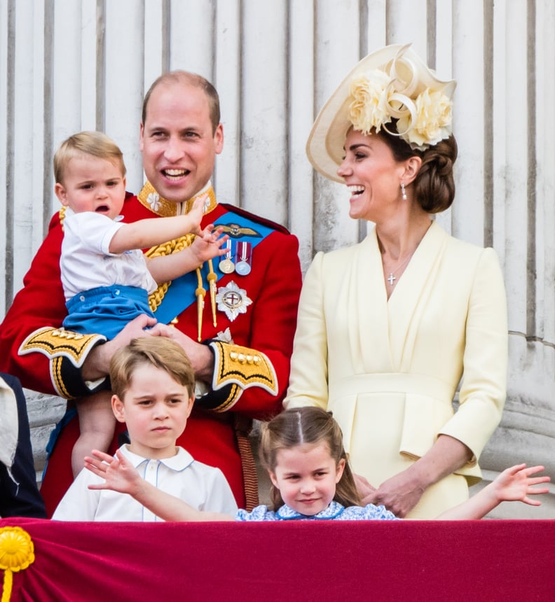 Kate Middleton's Voluminous Side Chignon at Trooping the Colour 2019