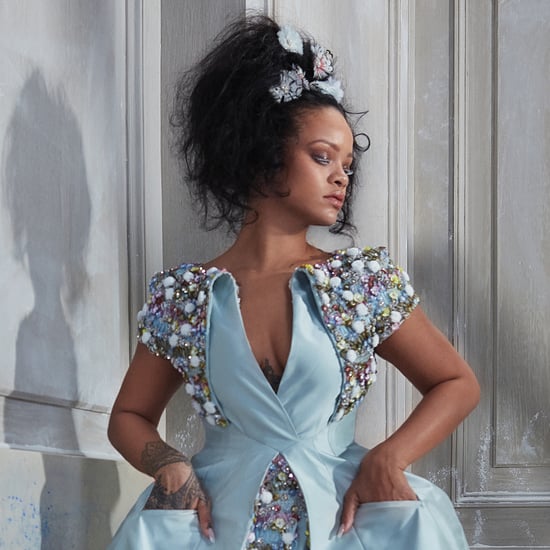 Rihanna Makeup Harper's Bazaar May 2019