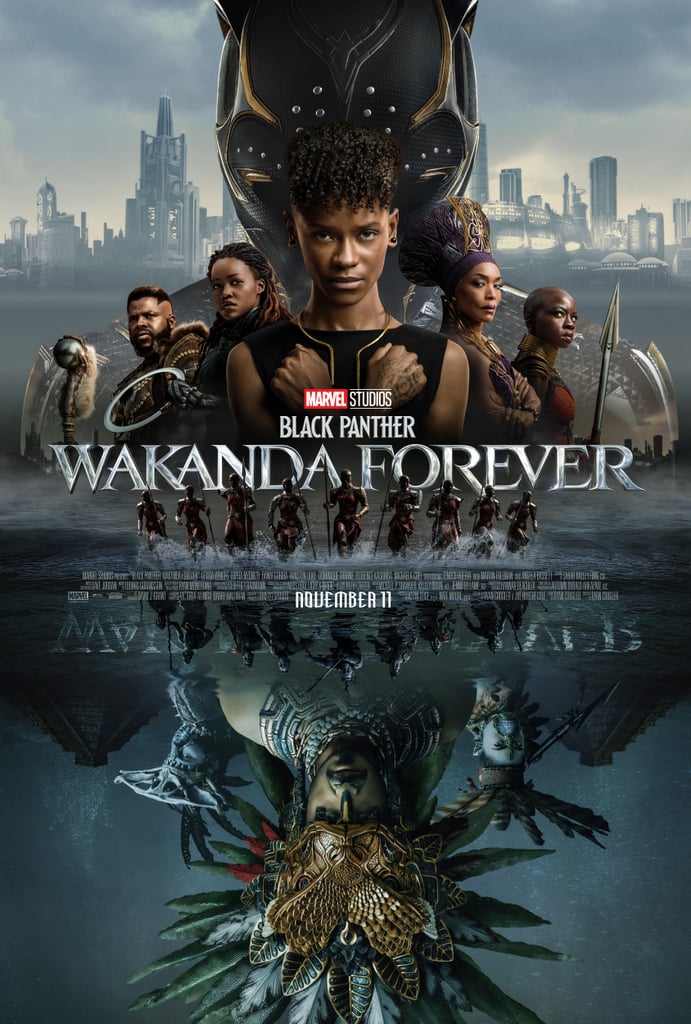 "Black Panther: Wakanda Forever" Poster