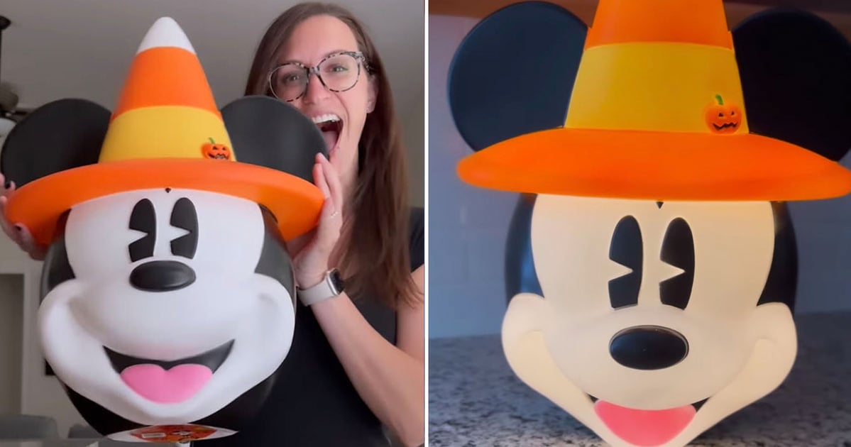 Shop the Viral Light-Up Mickey Mouse Head For Halloween