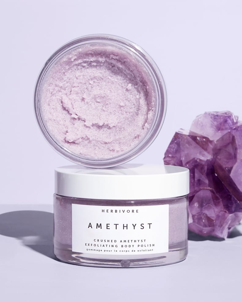 Herbivore Botanicals Amethyst Exfoliating Body Polish