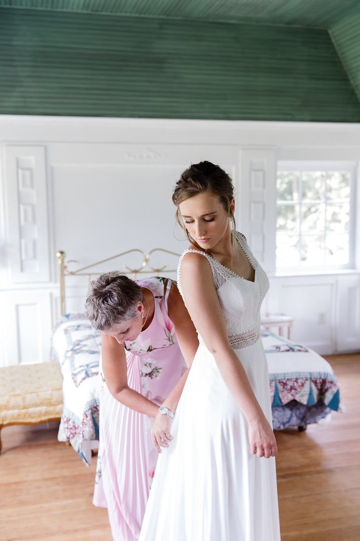 Mother Daughter Wedding Pictures Popsugar Love And Sex