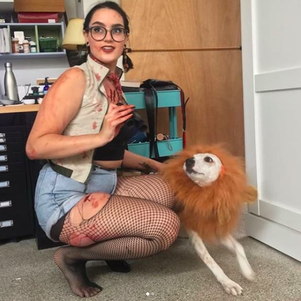 Hunter and a lion Grab Your Pup These Matching Dog and Owner