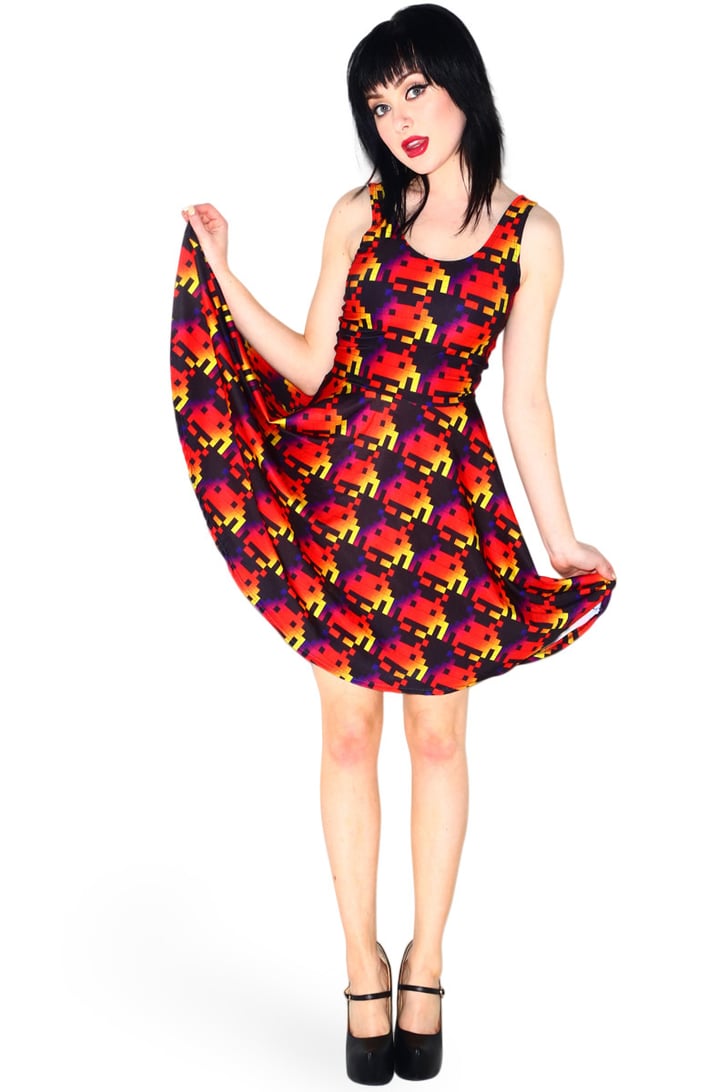 Spaceman Invaders Dress ($62) | Geeky Dresses | POPSUGAR Tech Photo 8