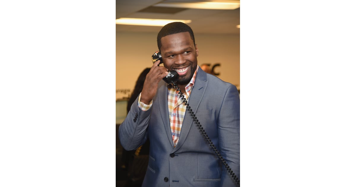 50 Cent Charitable Celebrity Men 2014 Popsugar Love And Sex Photo 4