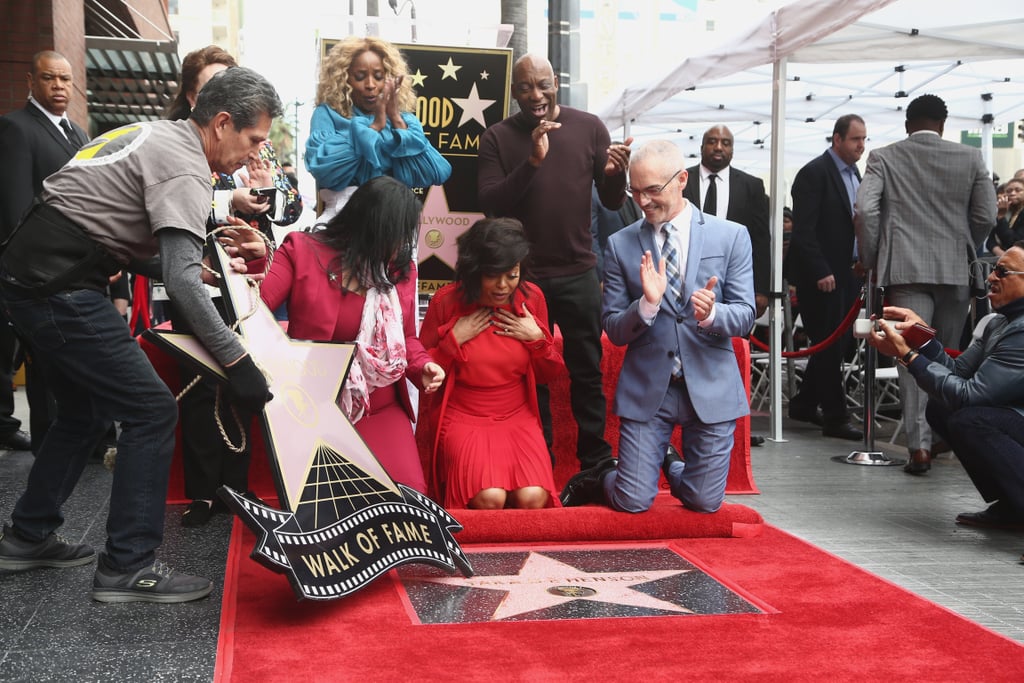 Taraji P. Henson at Hollywood Walk of Fame Ceremony 2019