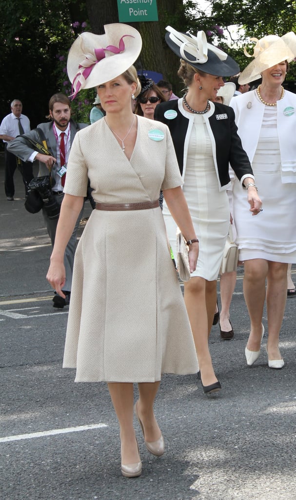 Sophie, Countess of Wessex, at Royal Ascot, 2013